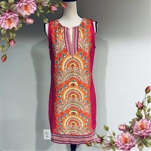 New York and Company shift sleeveless mini dress